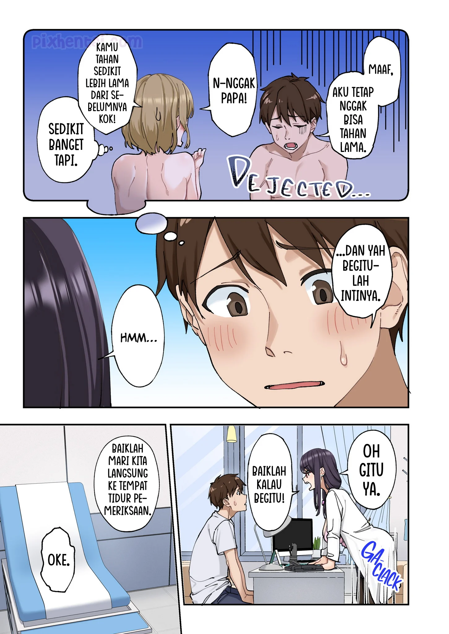 Komik hentai xxx manga sex bokep Quick-Shot Therapy Clinic 46